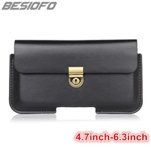 Горизонтальная сумка спортивная Hook Loop поясная сумка из искусственной кожи чехол для телефона для samsung Galaxy J1 J2 J3 J4 J5 J6 J7 J8 J9