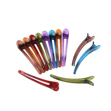 1 Набор пластиковые утки зубы заколки для волос Парикмахерские шпильки аксессуары для волос Инструменты для самостоятельной укладки волос Прямая поставка 8629