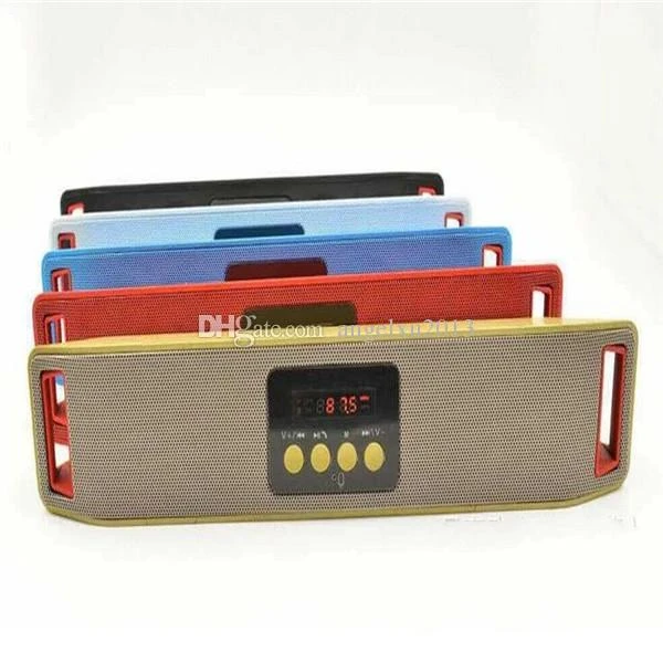 portable active wireless speaker music player