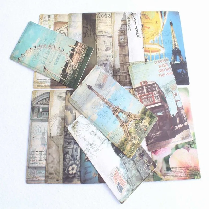  32Pcs/pack Vintage Old memory Postcard wedding Gifts Postcard Birthday Greeting Cards Invitation Ca - 4.00053E+12