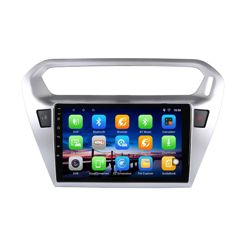 Perfect 10.1" 2G RAM 32G ROM Android Car DVD GPS For Peugeot 301 2014 2015 2016 audio car radio stereo headunit bluetooth wifi 1
