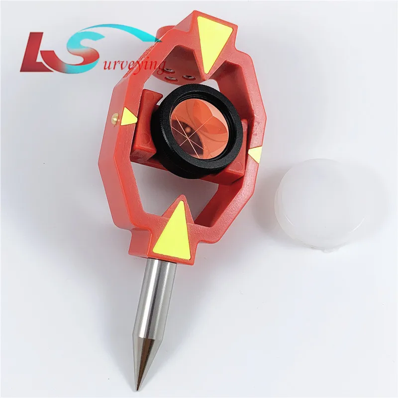Абсолютно новая постоянная + 17 5 мм мини призма для Leica Total Station survey 25 4 круглая