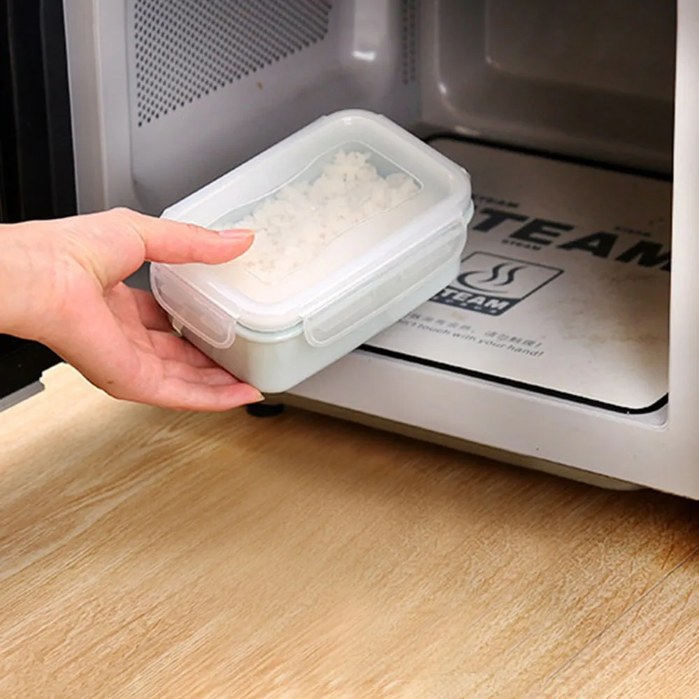 

Food Refrigerator Storage Box Plastic Mini Rectangular Small Lunch Box Portable Food Storage Box Silicone Food Lunchbox
