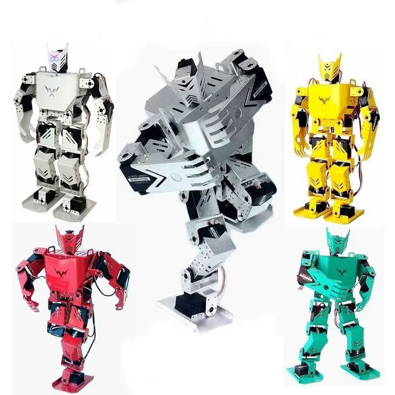 

17 dof humanoid robot/ biped robot/education platformt/High-performance danceable/ Remote Control