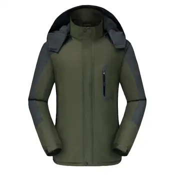 

Men Long Style Fashion Hooded Winter Autumn Jacket Warm Outwear Coat Gift new