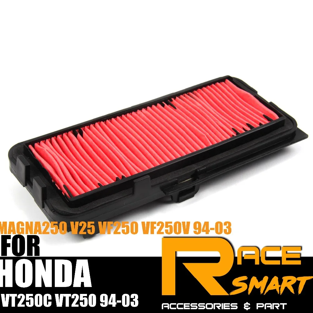Воздушный Фильтр сменный для Honda MAGNA250 V25 VF250 VF250V VT250C VT250 1994 2003 AirFilter мотоциклетные