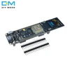 Carte de développement ESP32 ESP-32 ESP8266, écran OLED 0.96 pouces, batterie au Lithium 18650, WiFi, Bluetooth, Module CP2102 ► Photo 3/6