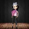 Rosana/Модная Одежда для куклы Monster High; повседневная одежда; костюм куклы; вечерние юбки; кофта и штаны; комплект со штанами - Цвет: Цвет: желтый