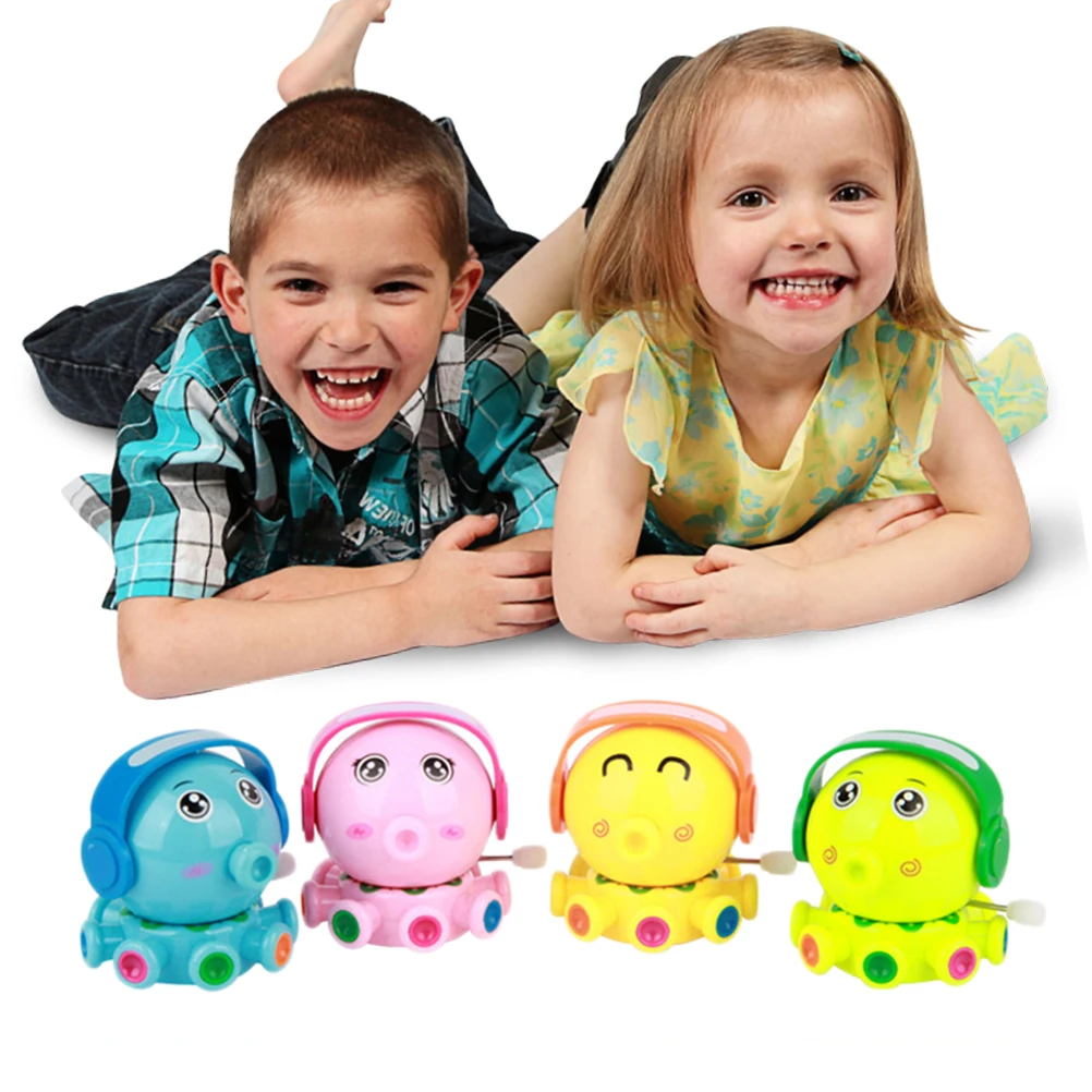 Toy Kids Soft Lovely Funny 4 PCS Random Color Cartoon Octopus Wind Up Toy Baby Clockwork Toys Educational Toys For Baby Kids Toy Kids Soft Lovely Funny 4 PCS Random Color Cartoon Octopus Wind Up Toy Baby Clockwork Toys Educational Toys For Baby Kids