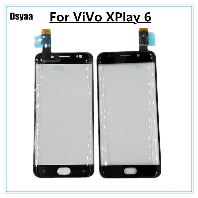 5,46 дюймов сенсорный экран дигитайзер Переднее стекло для VIVO XPLAY 6 мобильный сенсорный экран для телефона стекло