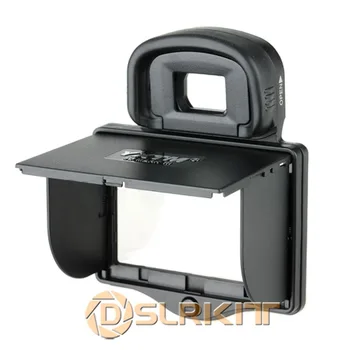 

LCD Screen Hood Pop-Up Shade Cover for CANON 5D Mark III 5D III 5diii
