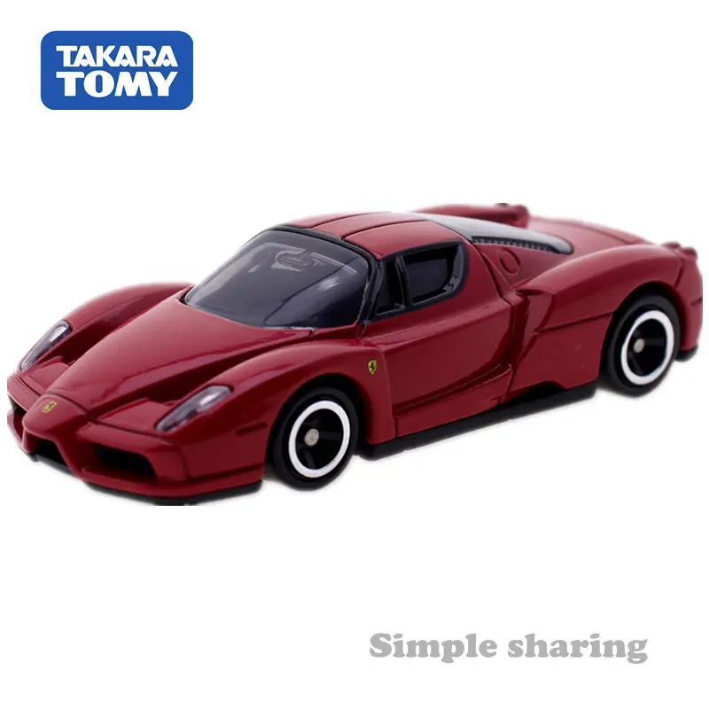 Takara Tomy Tomica NO.11 ENZO модель комплект литой миниатюрный автомобиль игрушка Горячая поп Дети Кукла забавная Волшебная безделушка