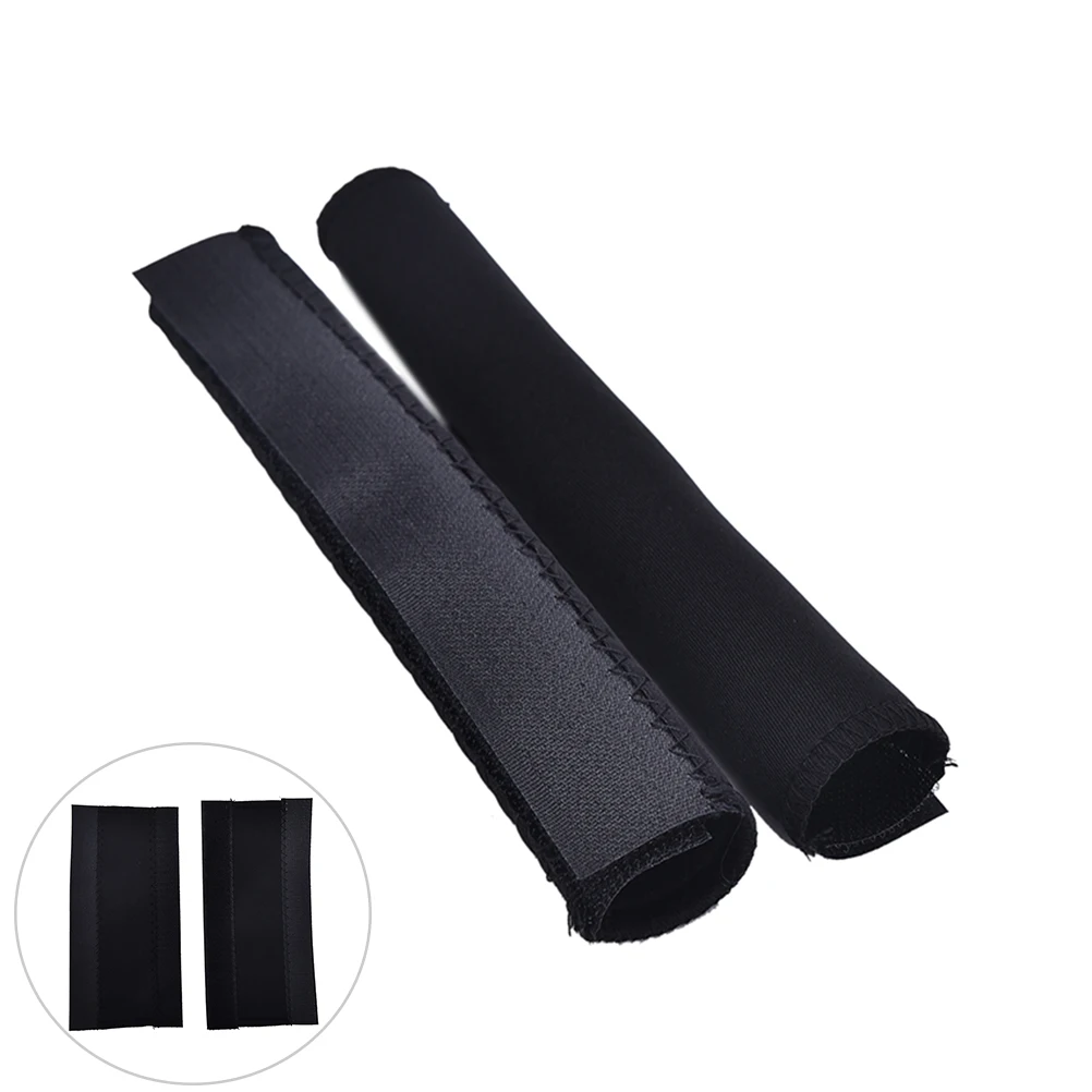 2pcs Black Cover Guard Design Bicycle Cycling Chain Frame Protectors