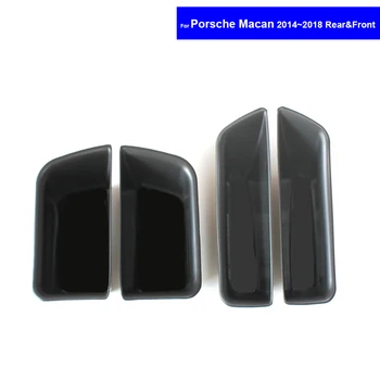 

2 Pcs Front/Rear Side Door Car Armrest Storage Box Container Holder Secondary Storage for Porsche Macan 2014 2015 2016 2017 2018