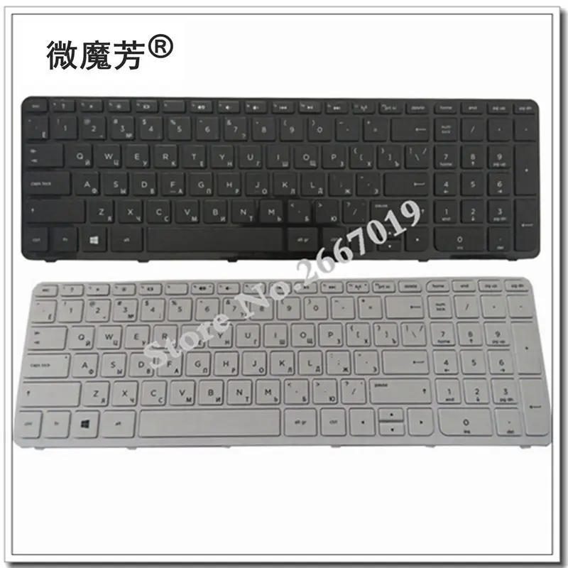 

Russian New laptop Keyboard for HP PK1314D3A05 SG-59830-XAA SG-59820-XAA 719853-251 708168-251 749658-251 RU