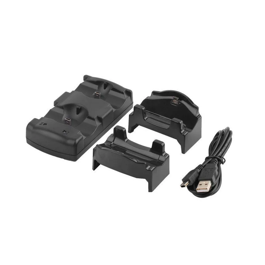 Зарядная док станция 3 в 1 подставка для контроллера Sony PS3/ Move PS4|stand for|stand for ps3stand ps4 |