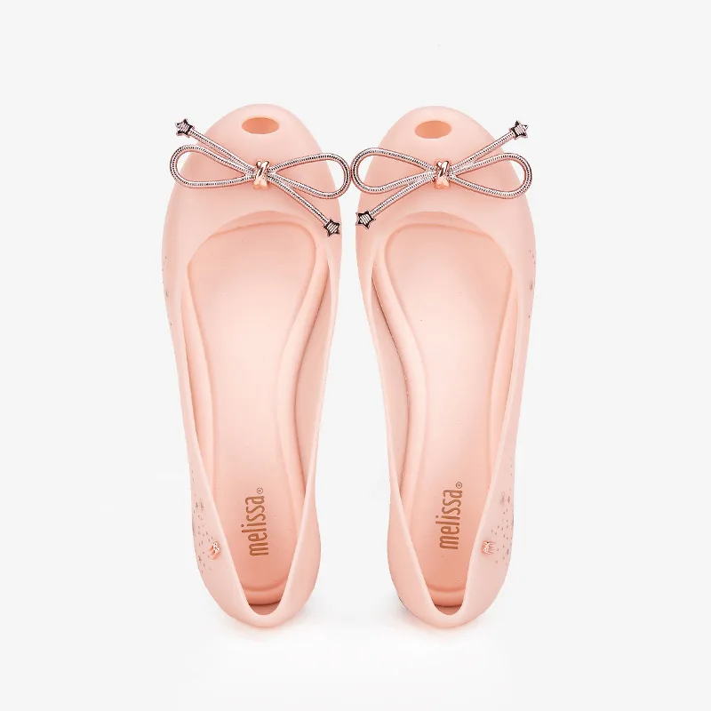 Новинка 2019 года Melissa женские босоножки с бантом летние сандалии женская обувь