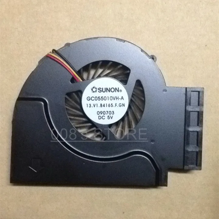 CPU Fan ThinkPad W510 Heatsink P//N 60Y5494 3-Wire 4-Pin
