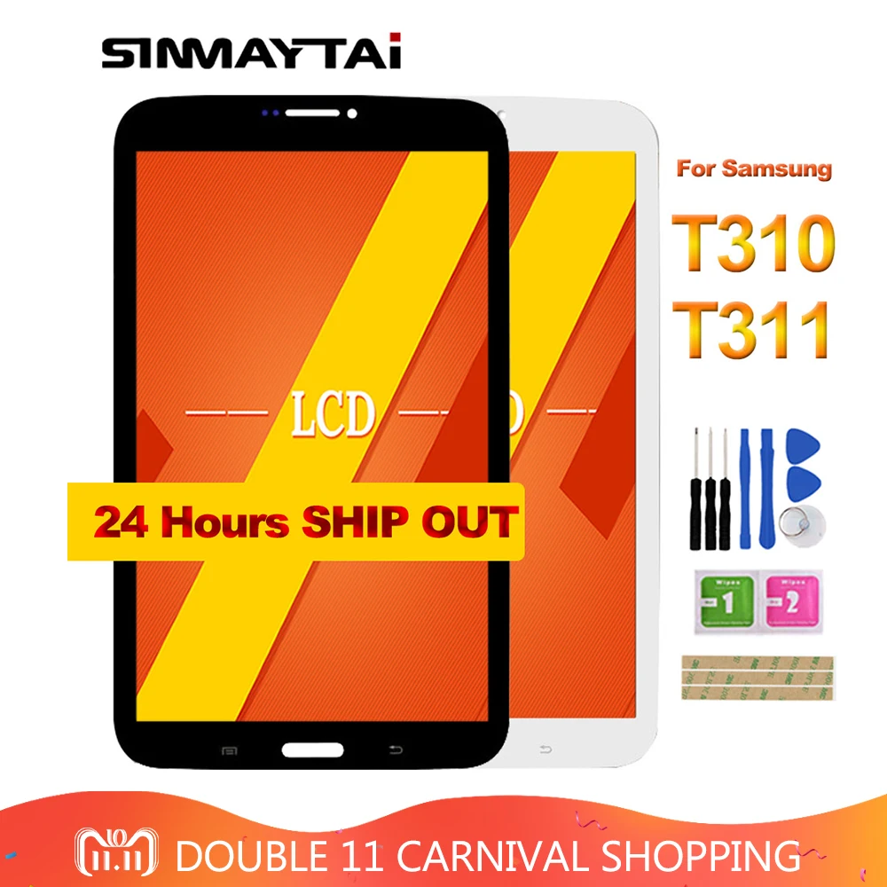 8'' inch For Samsung Galaxy Tab3 8.0 T310 T311 SM-T310 SM-T311 LCD Display and Touch Screen Digitizer Assembly free tools цена 8'' inch For Samsung Galaxy Tab3 8.0 T310 T311 SM-T310 SM-T311 LCD Display and Touch Screen Digitizer Assembly free tools цены онлайн