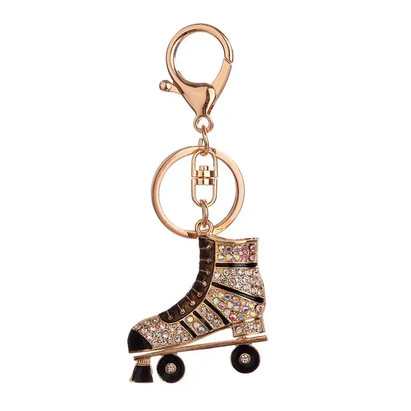 

Lovely Roller Skates Shoe Keychain Handbag Men Women Car Keychain Pendant Gift
