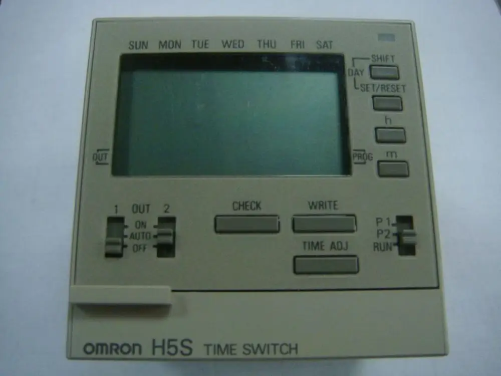 

[SA] Genuine OMRON OMRON digital timing switch H5S-B time relay spot!!