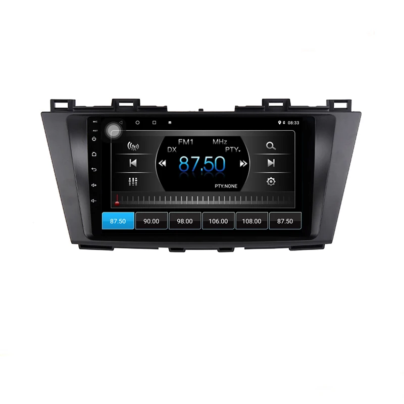 Flash Deal 9" 4G RAM 8 cores Android Car DVD GPS Navigation for Mazda 5 2009 2010 2011 2012 2013 audio stereo car radio headunit wifi 4