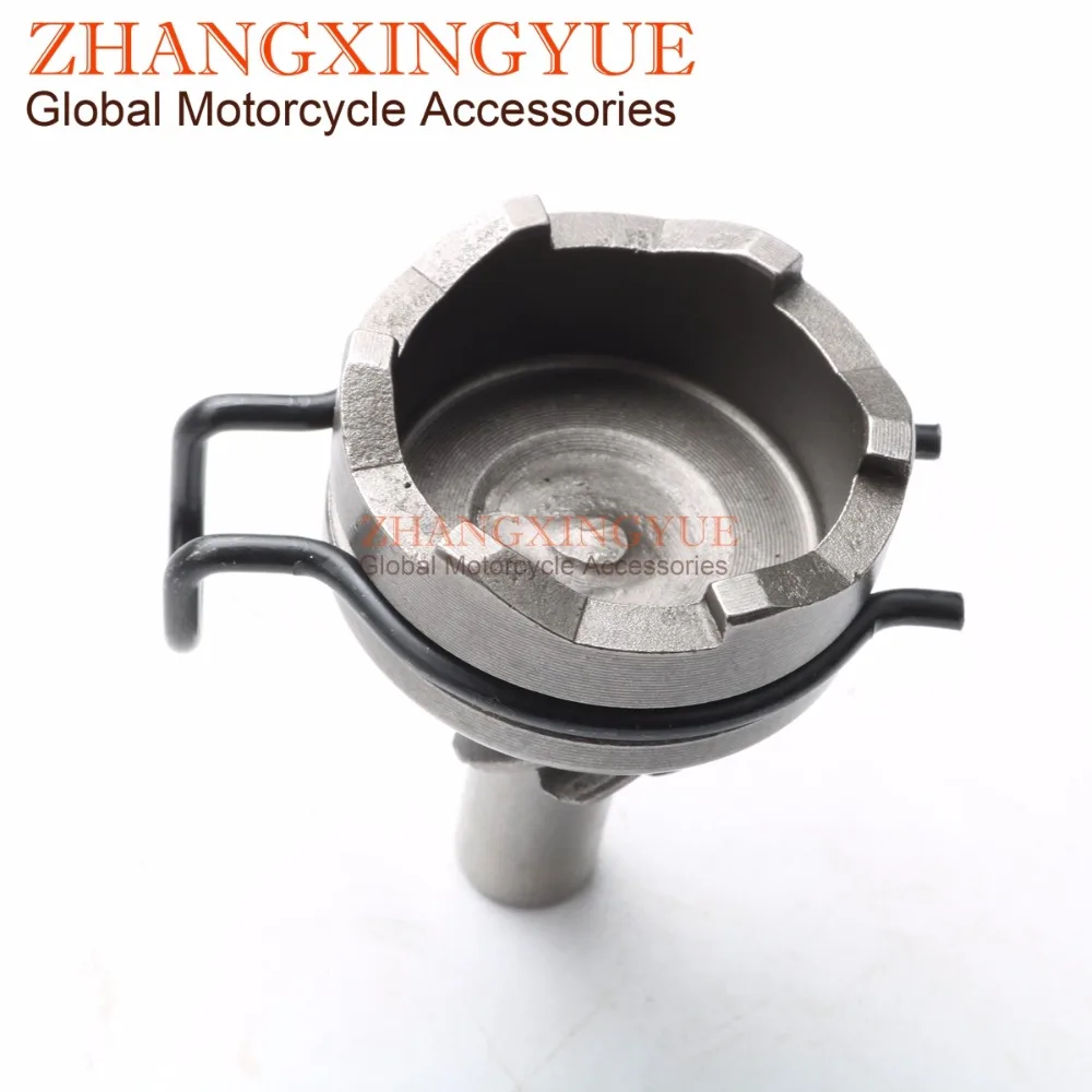 Starter Chinese Scooter Kick Start Idle Shaft Gear 8 Spline for GY6 50cc 139QMB 4T