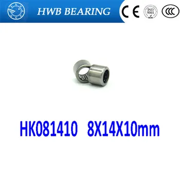 

Free shipping 10pcs HK081410 8*14*10mm needle roller bearing 8X14X10mm +whosale and retail draw cup bearing