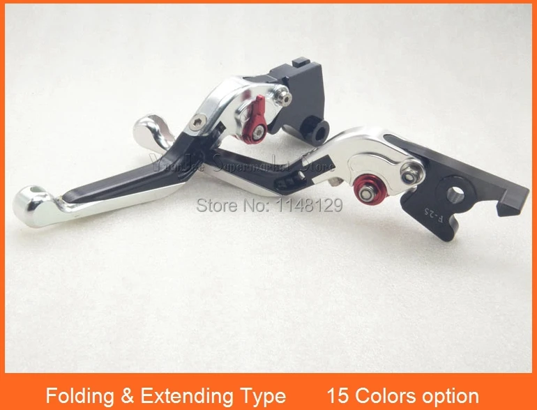 

DIY color  CNC Racing adjuster Motorbike Motorcycle brake clutch levers For Honda CBR500R/CB500F/X 2013-2015 Free shipping
