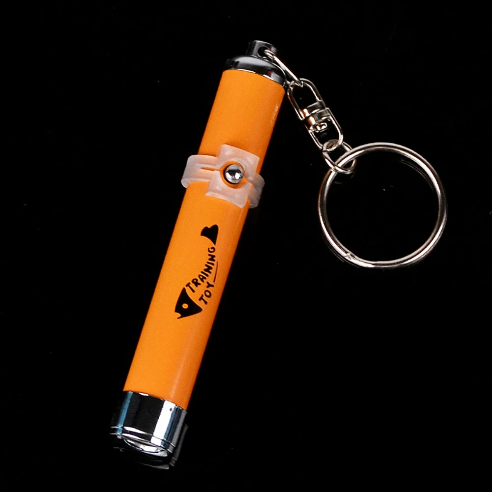 

new Portable Funny Pet Cat Animal Toys Infrared Ray Pointer Light Pen With Bright Animation