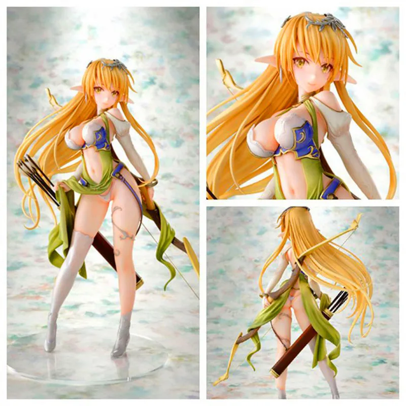 

Anime Elven Village Girl Vertex Standing Posture Archeyle 1/6 PVC Action Figure Collection Model Doll G2368