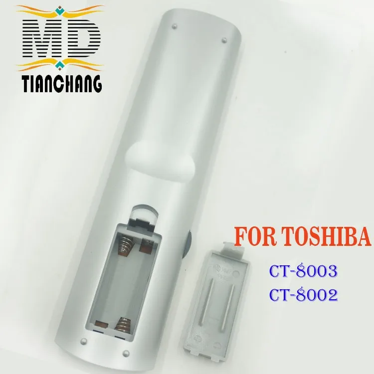 4 шт./партия) Сменный CT-8003 CT-8002 32AV504 32AV505 37AV503 37AV504 37AV505 для TOSHIBA tv lcd tv пульт дистанционного управления