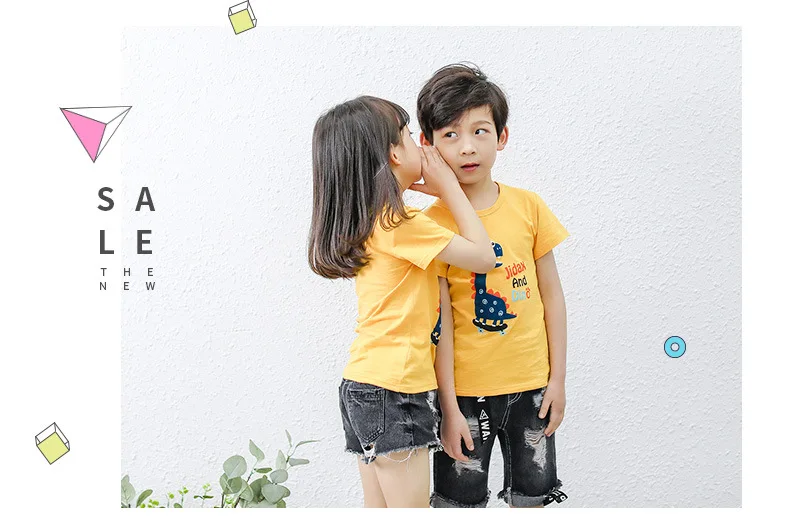 Летняя футболка для девочек; рубашки с короткими рукавами для детей; хлопковые детские футболки с героями мультфильмов; подростковый Свитшот; От 2 до 10 лет; топы для малышей; верхняя одежда