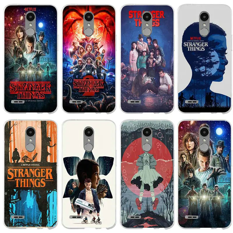 

Stranger Things Poster Soft TPU Phone Cases for LG G2 G3 Mini G4 G5 G6 K4 K7 K8 K10 2017 Nexus 5 5X V10 V20 V30 Coque Shell