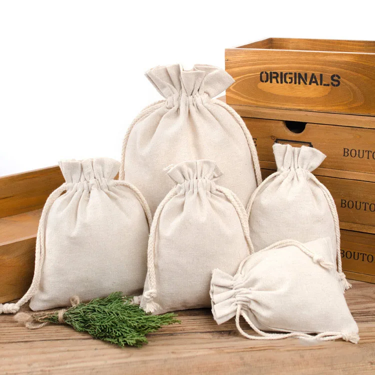 

Line Bag jewelry pouches product packaging bags Gift bagdrawstring storage bag