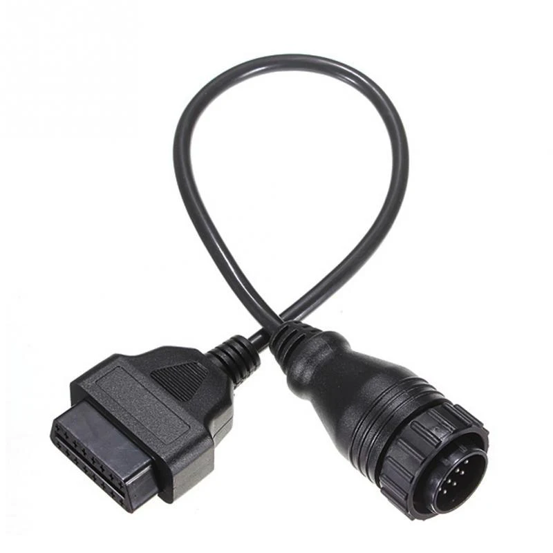 Top quality For Benz 14Pin to 16 Pin OBD 2 Connector Cable 14 Pin Cable adapter For Benz Sprinter free shipping 1