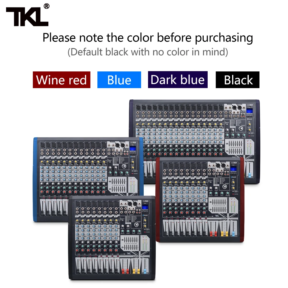 TKL GLSD 8Channel 12Channel 16Channel Mixers 