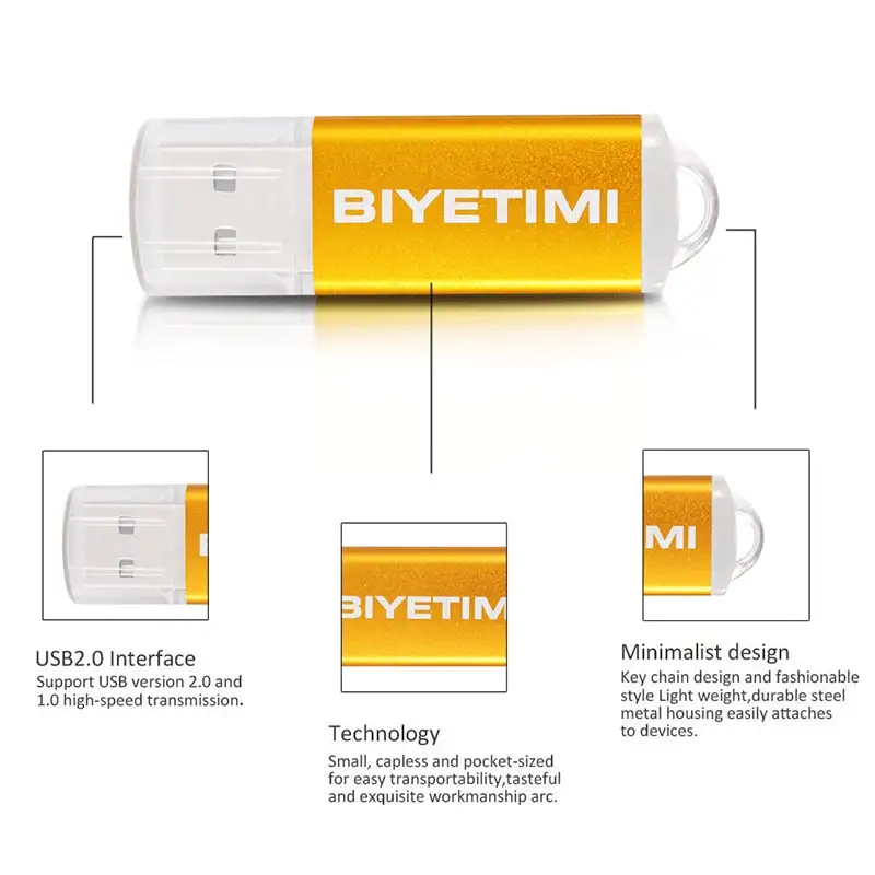 Флеш накопитель BIYETIMI для ПК цветная карта памяти 32 Гб флеш 2 0|USB флэш-накопители| |
