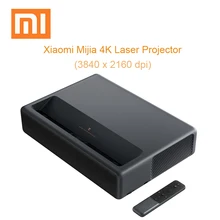 Xiaomi Mijia Laser Projector 4K Projection TV Home Theater Proyector Support HDR DOLBY DTS with Wifi Bluetooth 3D Projektor