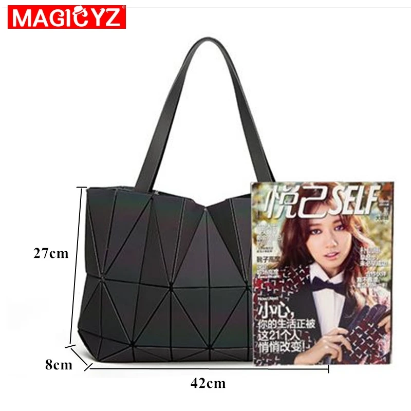Новая женская сумка-мессенджер Роскошный ПВХ материал светящиеся дизайнерские сумки лазерная сумка через плечо сумка для женщин sac Bolsas Feminina