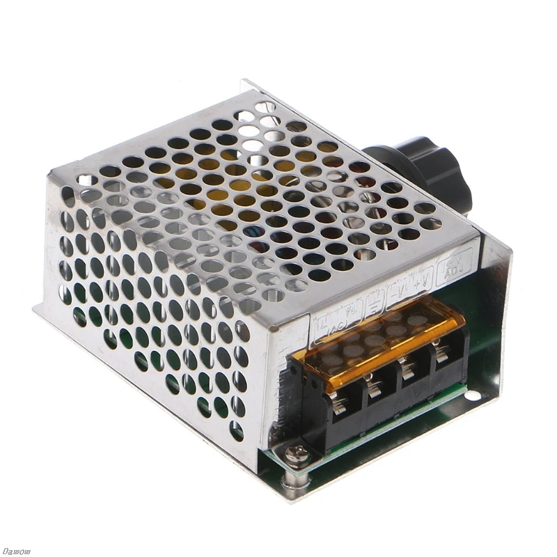 

AC 220V 4000W High Power SCR Speed Controller Electronic Voltage Regulator Governor Damom