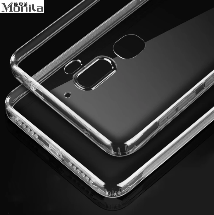 Monila Wholesale 20pcs/lot Clear Case For Letv Cool1 dual Transparent Soft TPU Silicone Cover Cool 1 Dual +Dust Plug |