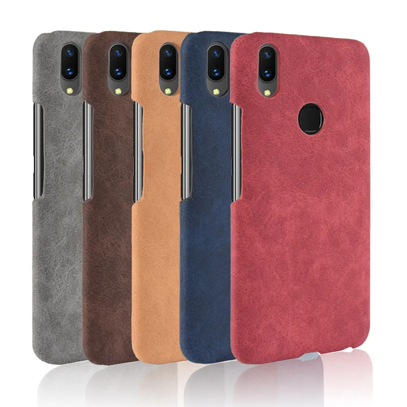 For Vivo V9 Case Vivo V9 Case PU Leather Hard Plastic Back Cover Phone Case For Vivo V9 V 9 Youth 1723 VivoV9 6.3 inch (7)