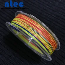 Рыбалка Line 8 нитей 300 м многоцветный pe плетеные Рыбалка линии 60lb