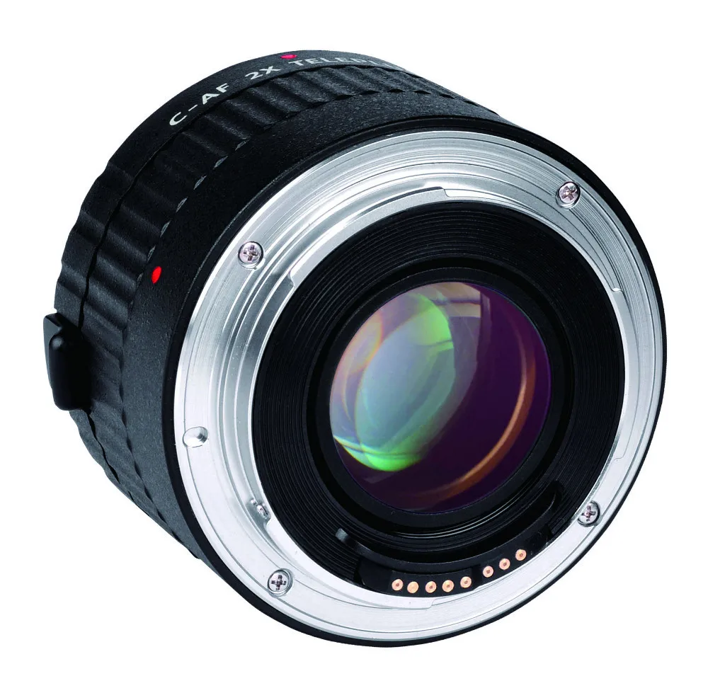 Viltrox 2X увеличение телеконвертер Автофокус Крепление объектива для Canon EOS EF для объектива Canon EF 5D II 7D 1200D 760D 750D