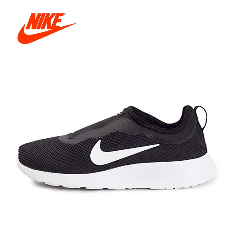 WMNS NIKE TANJUN SLIP Women's Running Shoes Sports Sneakers for men Breathable men shoes men Original female shoes