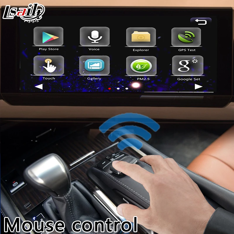 64 Гб Carplay и мультимедийный видеоинтерфейс для Lexus LX460d LX570 2013 2020 с YouTube Android Auto Netflix