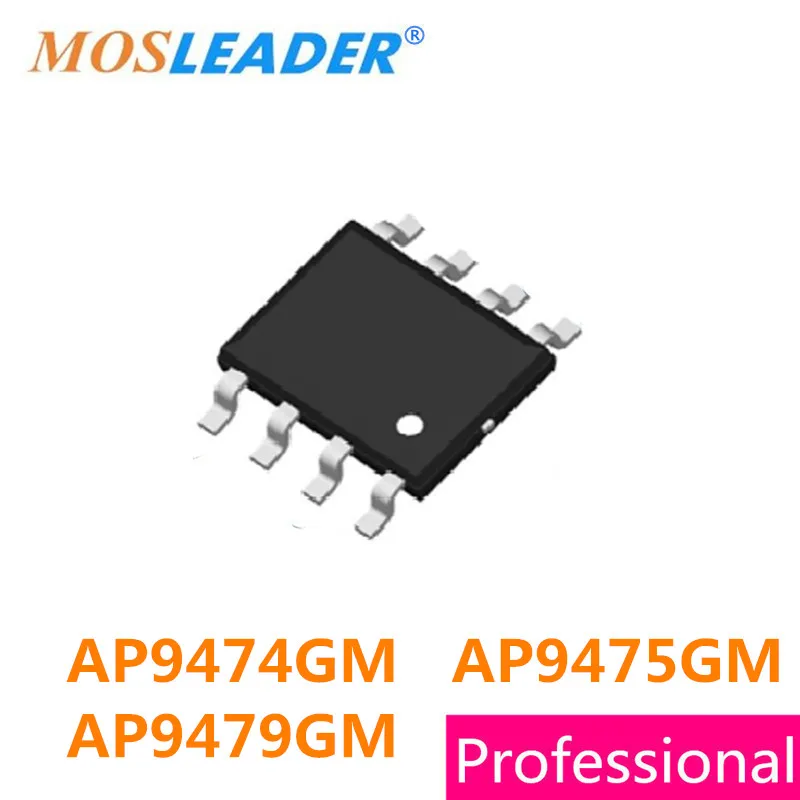 

Mosleader SOP8 100PCS AP9474GM AP9475GM AP9479GM AP9474G AP9475G AP9479G AP9474 AP9475 AP9479 High quality