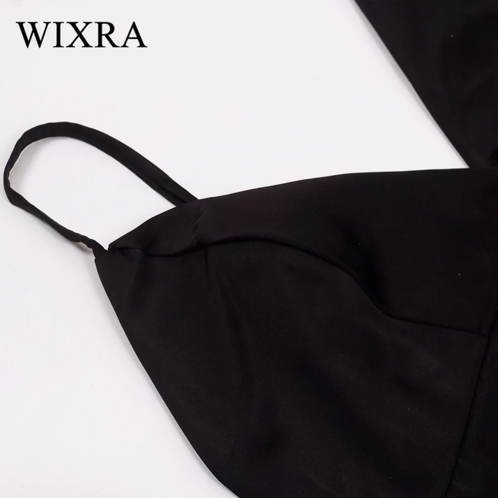 Женский топ на бретельках Wixra черный/белый без бретелей|Топы| |
