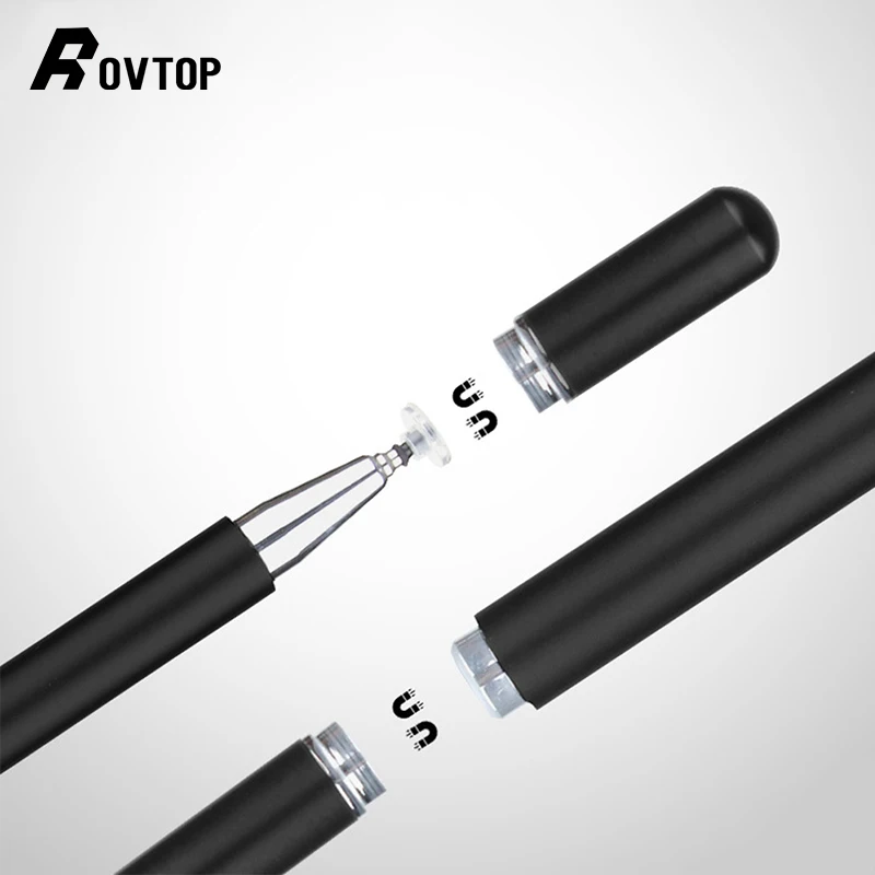 

Rovtop 2 In 1 Universa Stylus Touch Pen For Phone Capacitive Tablet Stylus Pen Mobile Phone Stylus Drawing Tablet Pens